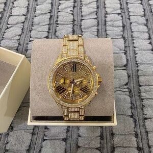 Michael Kors Gold and Silver Men's Watch